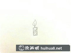 創(chuàng)意繪制生日蛋糕