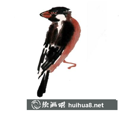 翠竹的畫法