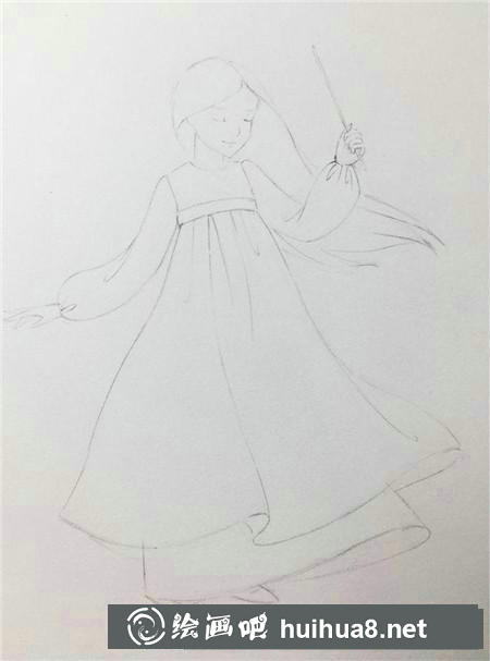 彩鉛畫教程