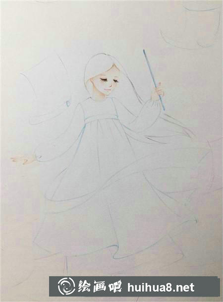 彩鉛畫教程