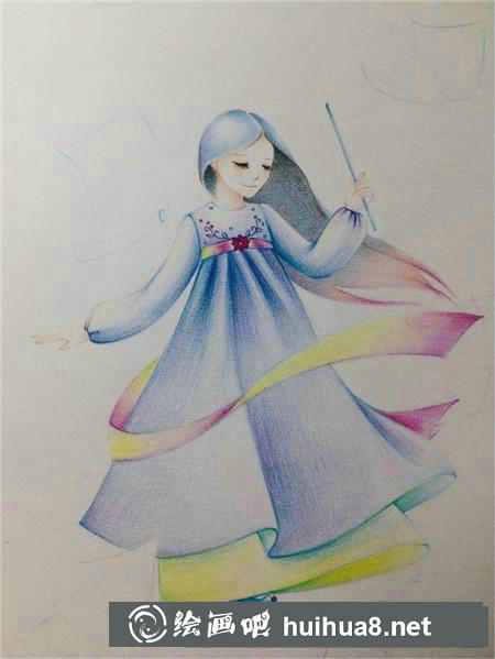 彩鉛畫教程