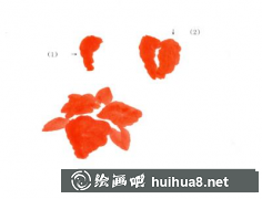 國(guó)畫(huà)入門(mén)：繪忘憂(yōu)草教程