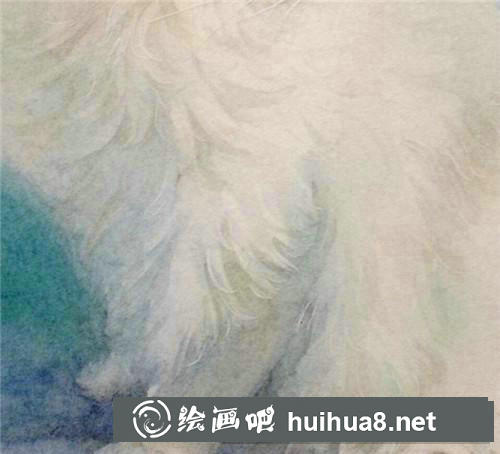 布偶貓水彩畫