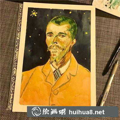 人物水彩
