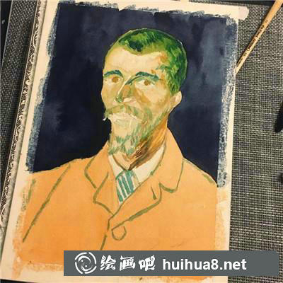 人物水彩