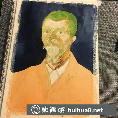 人物水彩