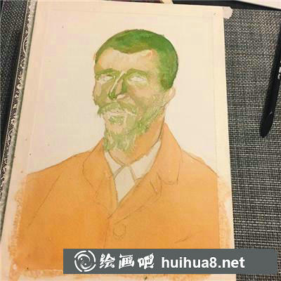 人物水彩