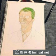 水彩畫教程梵高歐仁繪畫技巧