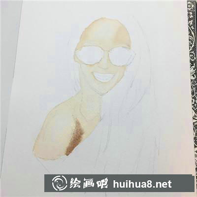 人物水彩