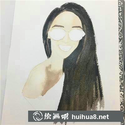 人物水彩