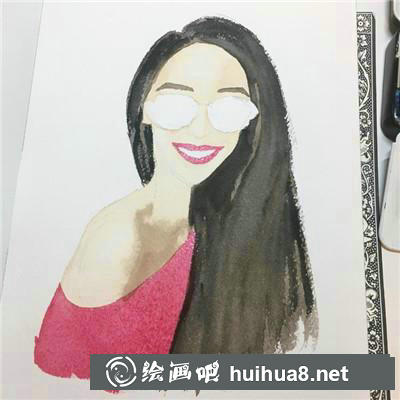人物水彩