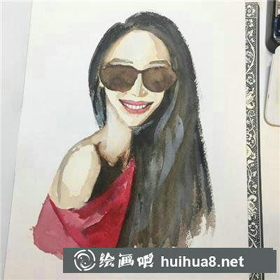 人物水彩