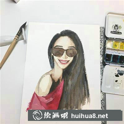 人物水彩