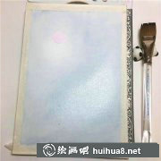 水彩夜色教程繪法揭秘