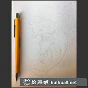 水彩畫教程幾米擁抱藝術(shù)學(xué)習(xí)