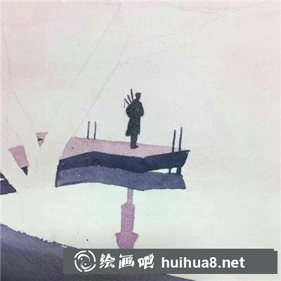 人物水彩