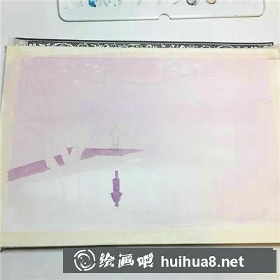 人物水彩