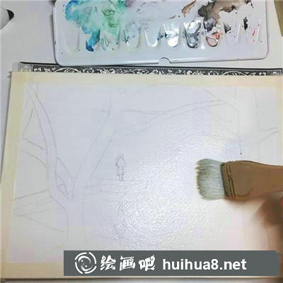 人物水彩