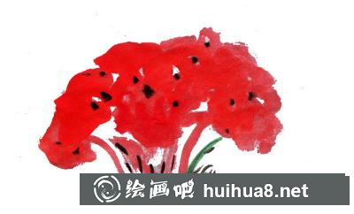 牡丹的畫法