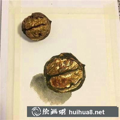 草莓水彩