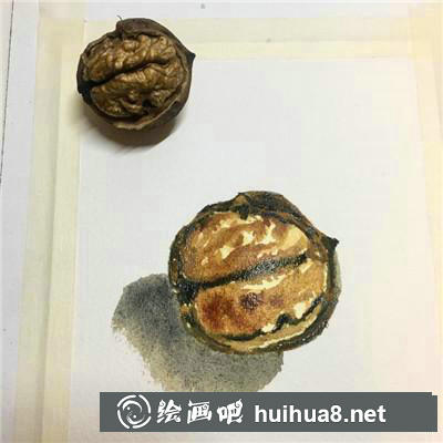 草莓水彩