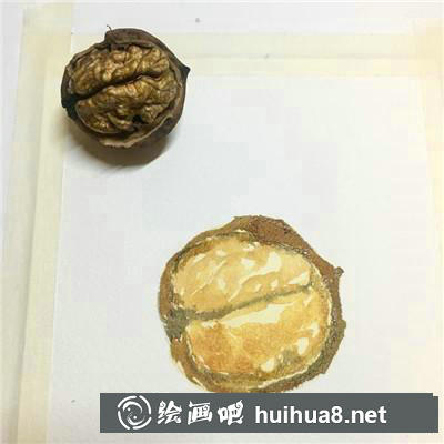 草莓水彩