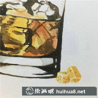 雞尾酒水彩