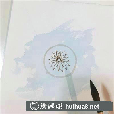 捕夢網(wǎng)水彩