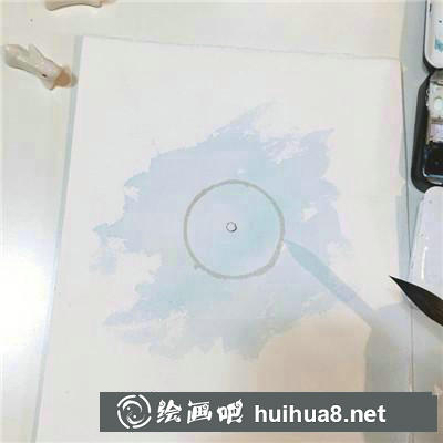 捕夢網(wǎng)水彩