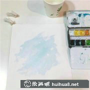 水彩畫教程捕夢網(wǎng)技巧