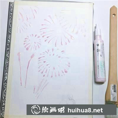花火水彩 花火水彩