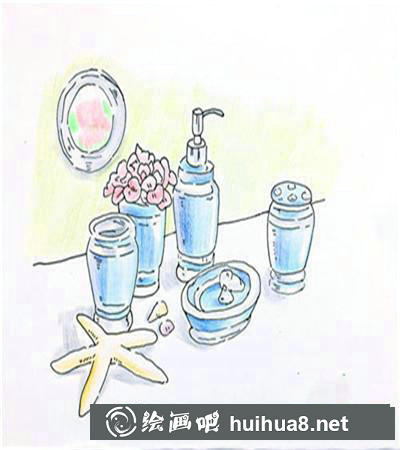 衛(wèi)浴小物彩鉛