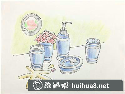 衛(wèi)浴小物彩鉛