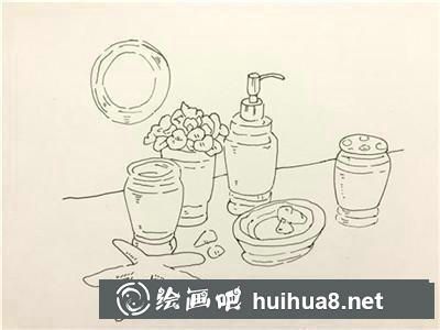 衛(wèi)浴小物彩鉛