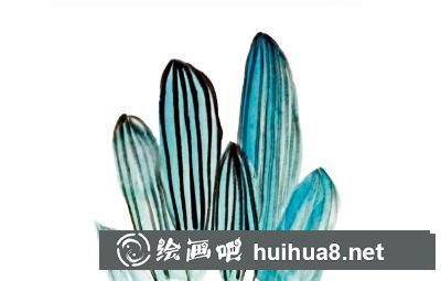 綠蘿的畫法