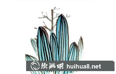 綠蘿的畫法