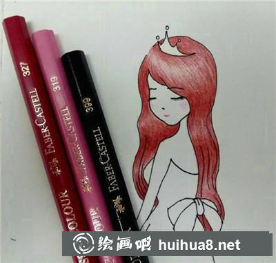 人物彩鉛 人物彩鉛