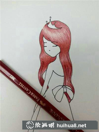 人物彩鉛 人物彩鉛