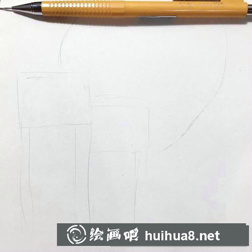 致我們單純的小美好彩鉛畫
