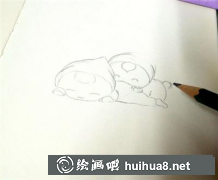 彩鉛教程萌寶繪畫秘籍