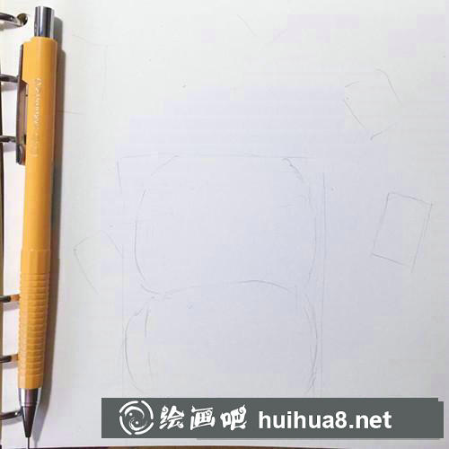 雙十一萌妹子插畫