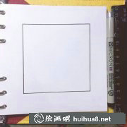 青春吉他少女簡筆畫教學