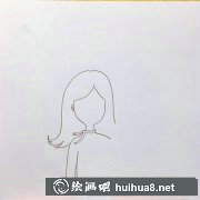 女孩貓咪插畫(huà)教學(xué)步驟