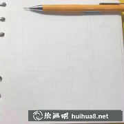 穿大衣女孩插畫步驟解析