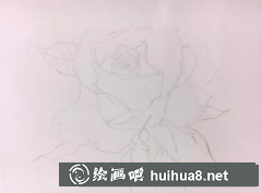 水彩玫瑰繪制教學(xué)攻略