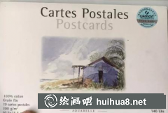 水彩花卉繪教程木槿花畫法