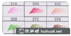 零基礎(chǔ)彩鉛畫教程高砂芙蓉畫法