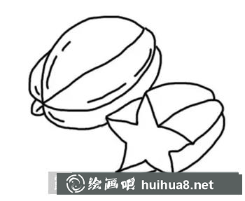 楊桃簡筆畫
