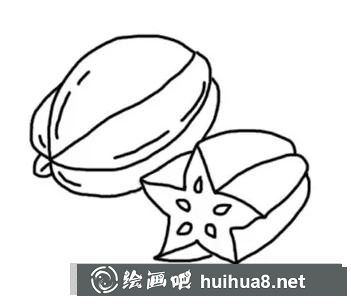 楊桃簡筆畫