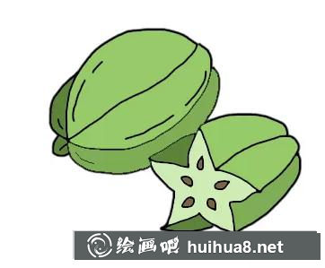 楊桃簡筆畫